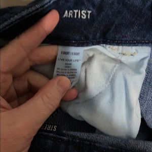 Size 6S American Eagle Artist Flare Jeans